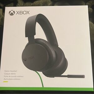 NEW In Unopened Box. Xbox Stereo Headset